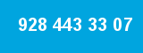 928 443 33 07 928 443 33 07